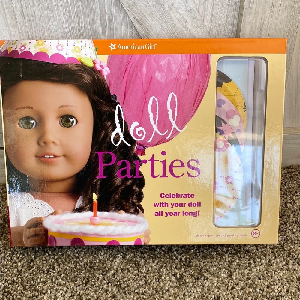 New Complete American Girl  American Girl Doll Petite Parties Birthday